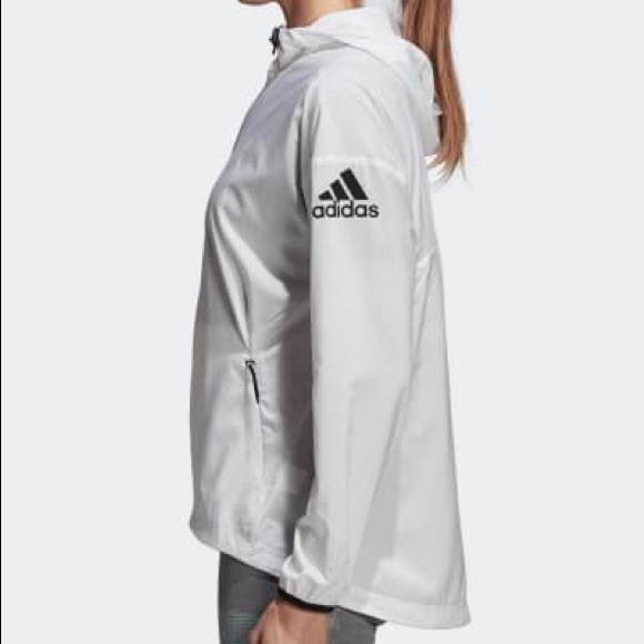 ☀️🚨FINAL MARKDOWN 🚨Adidas Training Woven Jacket - Picture 4 of 8